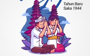 Hari Raya Nyepi Tahun Baru Saka 1944-1