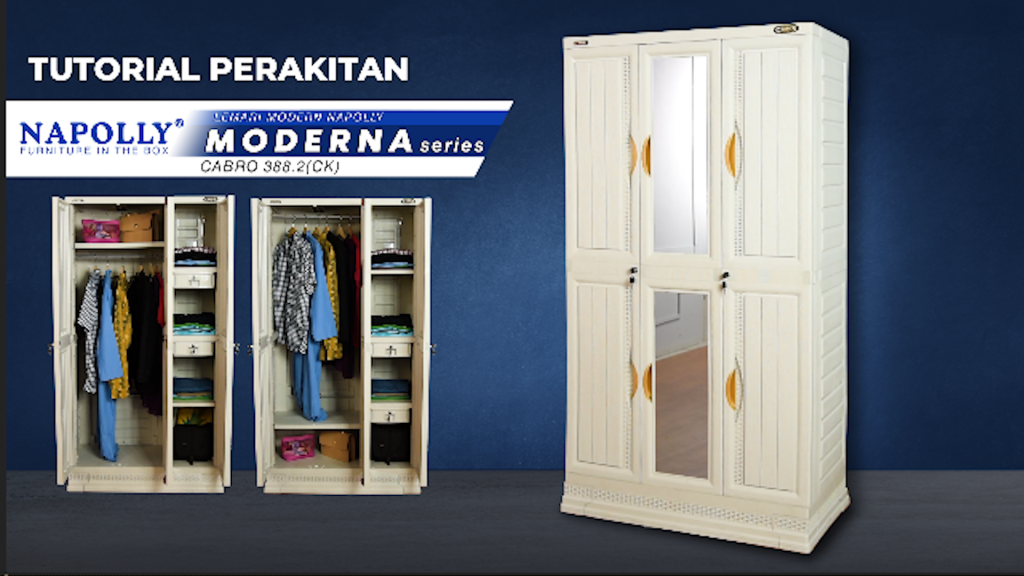 turtorial perakitan moderna
