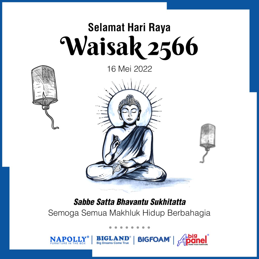 selama hari raya waisak 2566