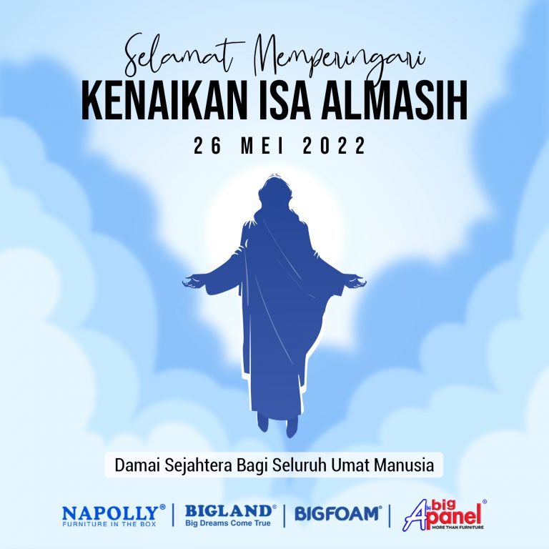 Selamat Memperingati Kenaikan Isa Al Masih Napolly Official Website