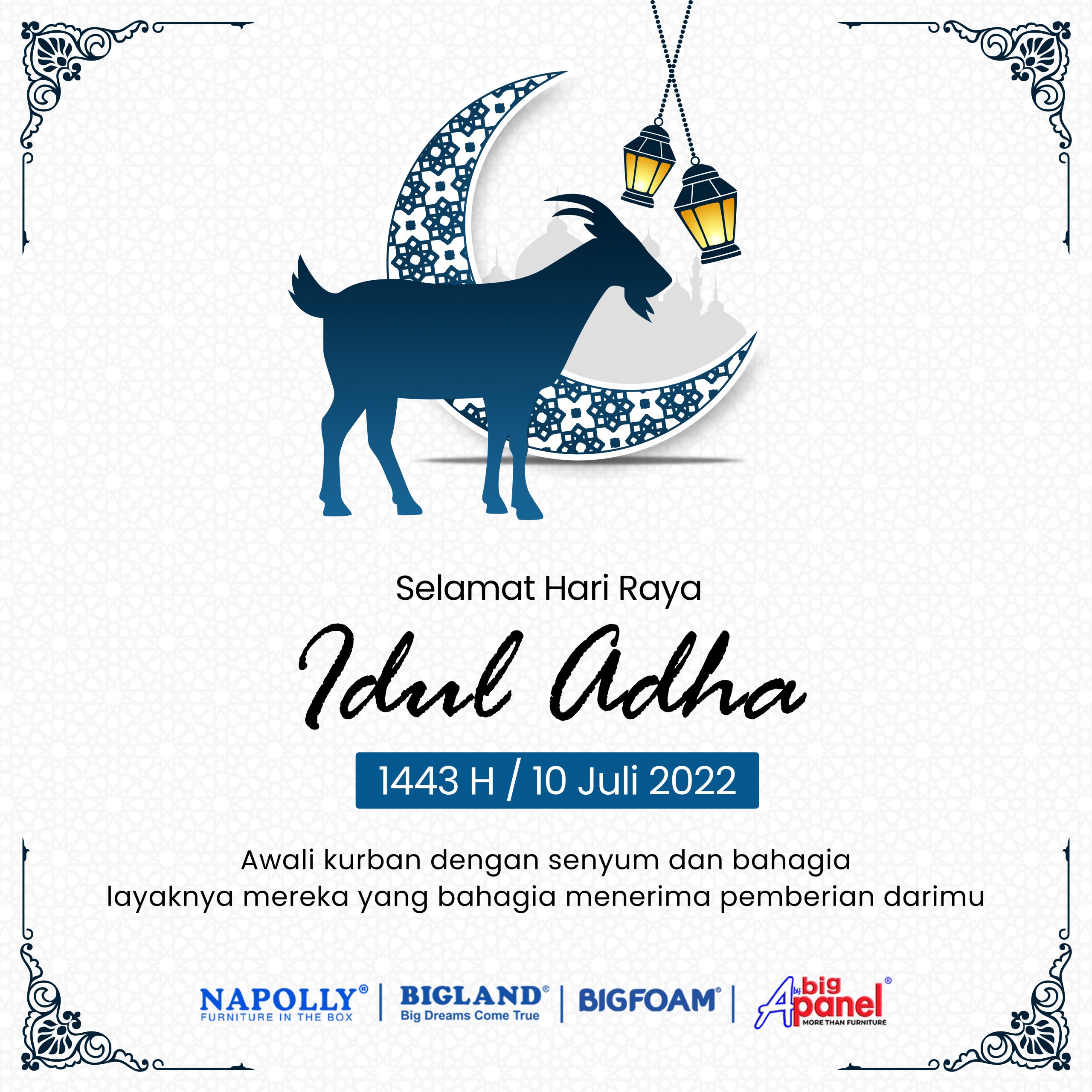 SELAMAT IDUL ADHA 2443 H