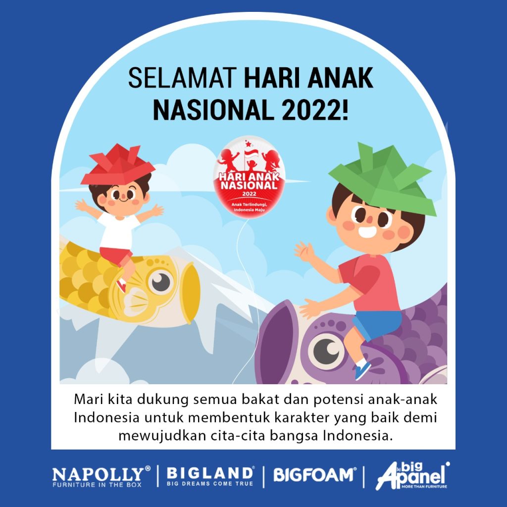 selamat hari anak nasional