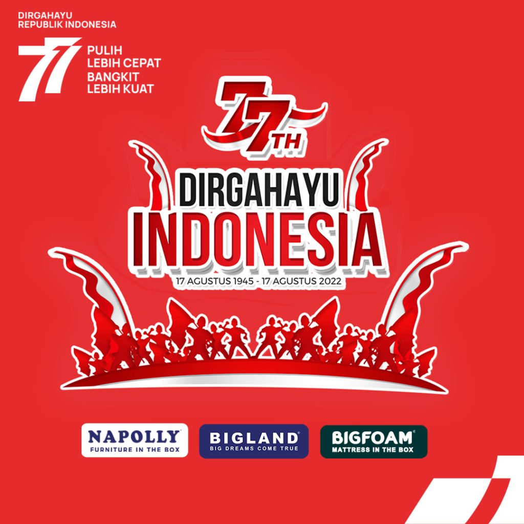 kemerdekaan indonesai 77