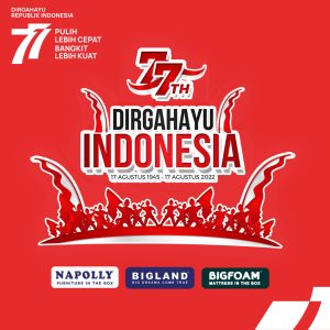 kemerdekaan indonesai 77