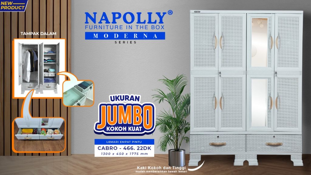TURTORIAL PERAKITAN CABRO 44