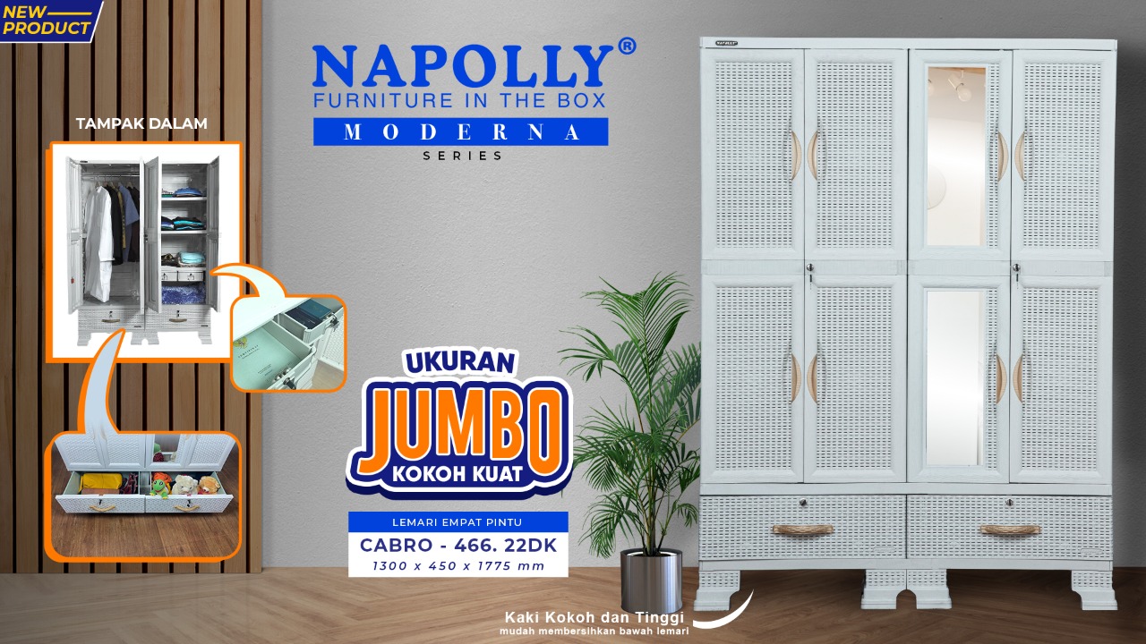 TURTORIAL PERAKITAN CABRO 44