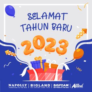 Selamat Tahun Baru 2023