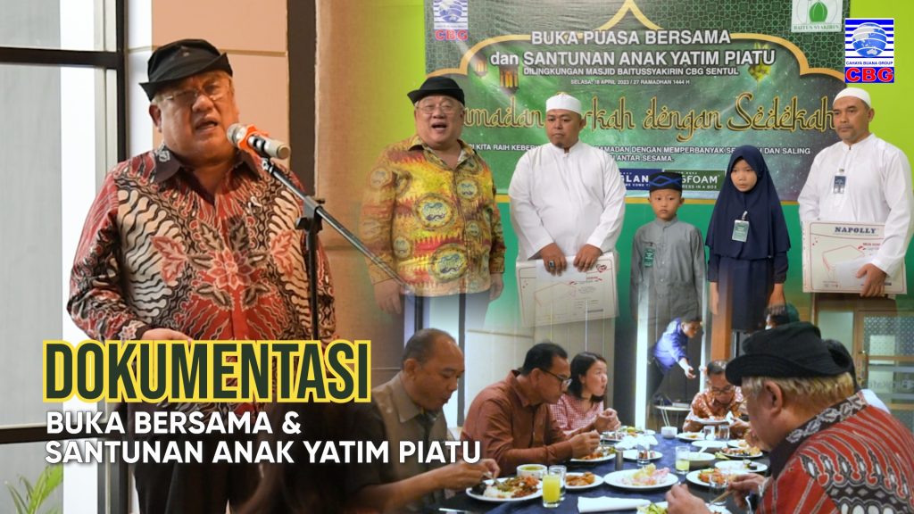 Kegiatan Ramadan Bersama Cahaya Buana Grup