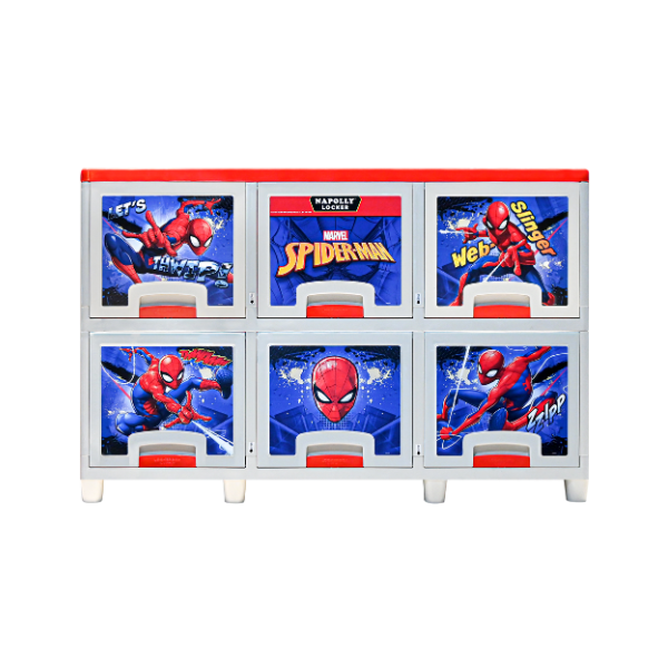 LOCKER BOX - 3206 SPIDEY