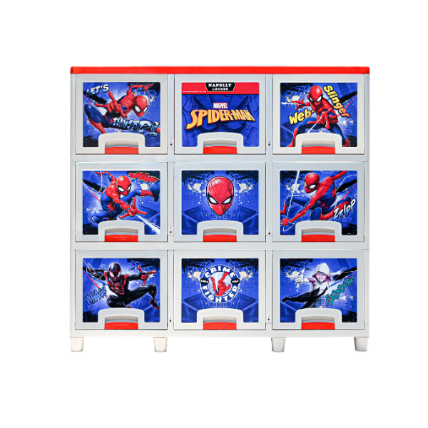 LOCKER BOX - 3209 SPIDEY