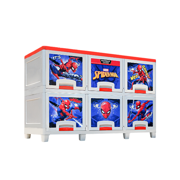 LOCKER BOX - 3206 SPIDEY - Image 2