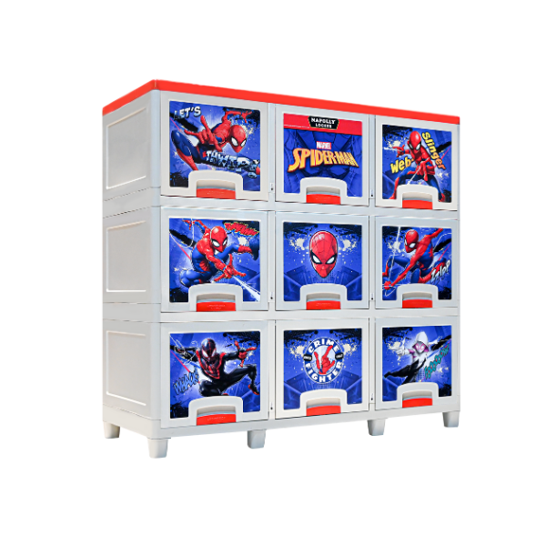 LOCKER BOX - 3209 SPIDEY - Image 2