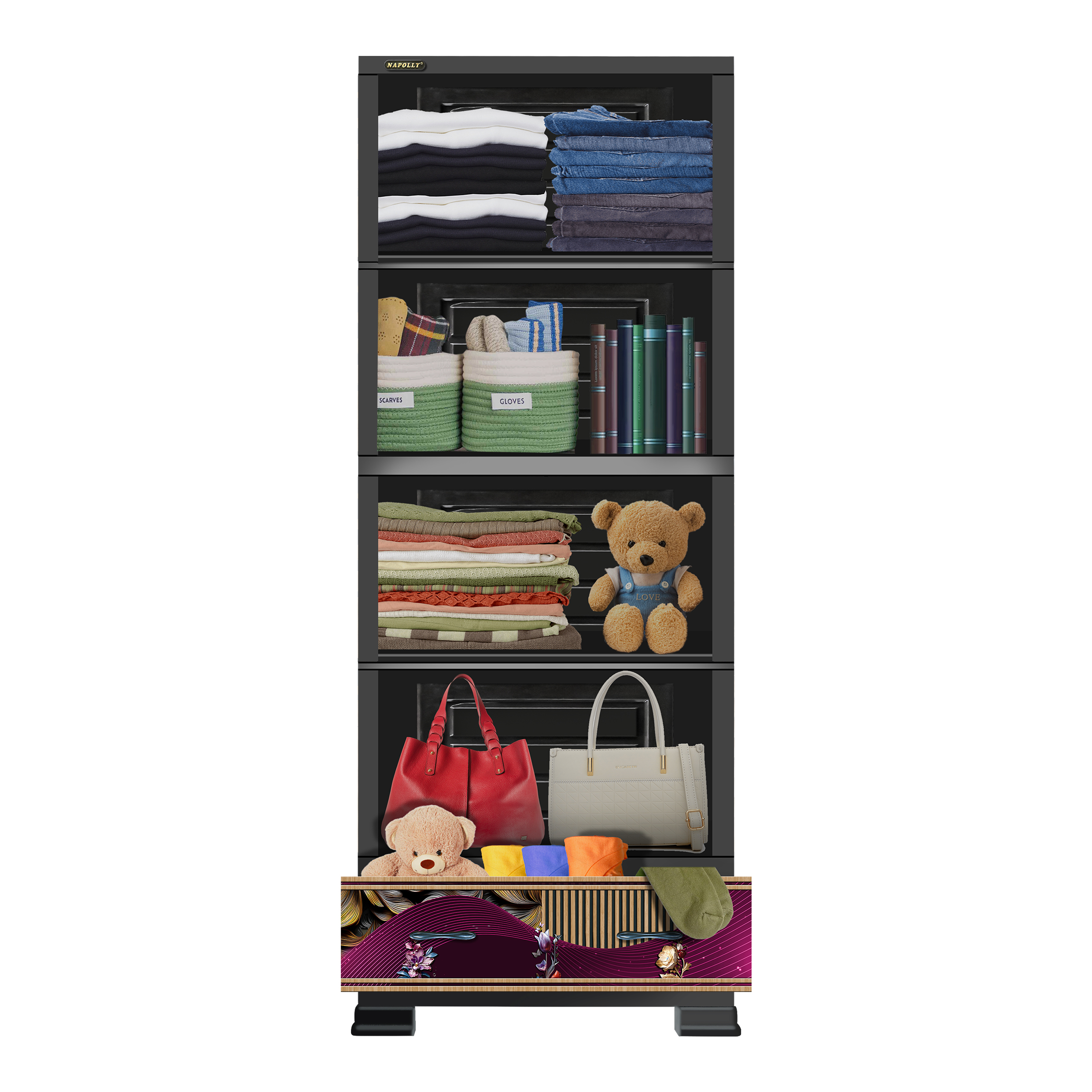 ICBC-218-D-NAPOLLY-FRIEND-HITAM-tampak-dalam