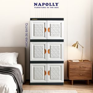 lemari Napolly MCAB 36 Batiq