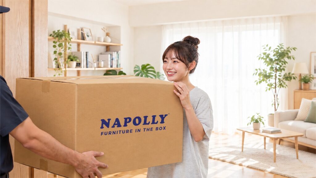 knockdown furniture Napolly