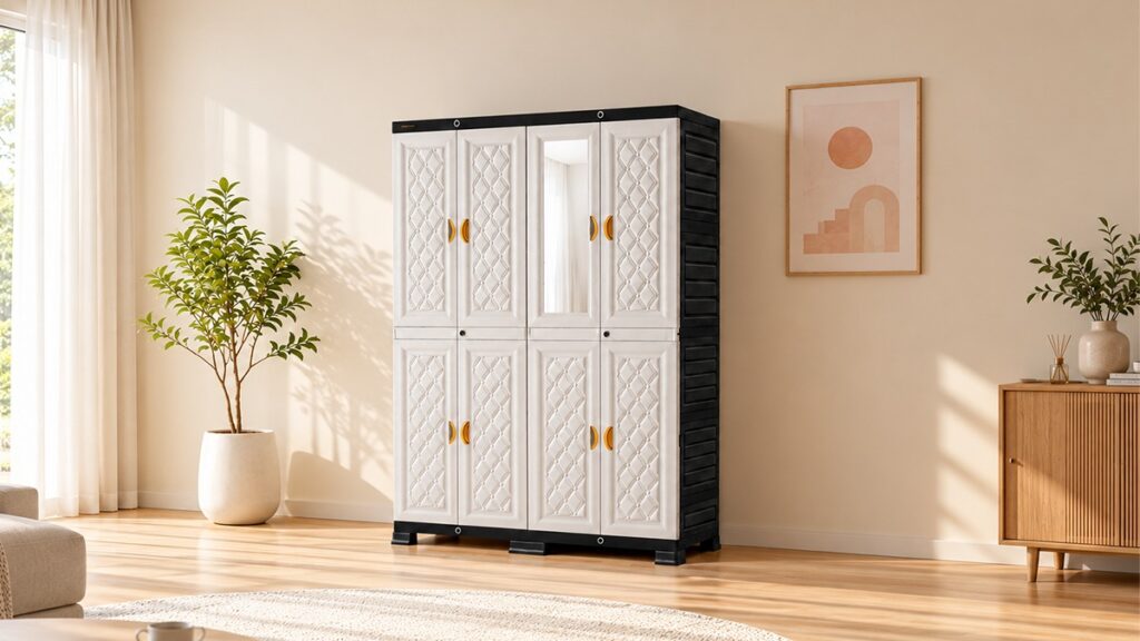 lemari knockdown furniture Napolly